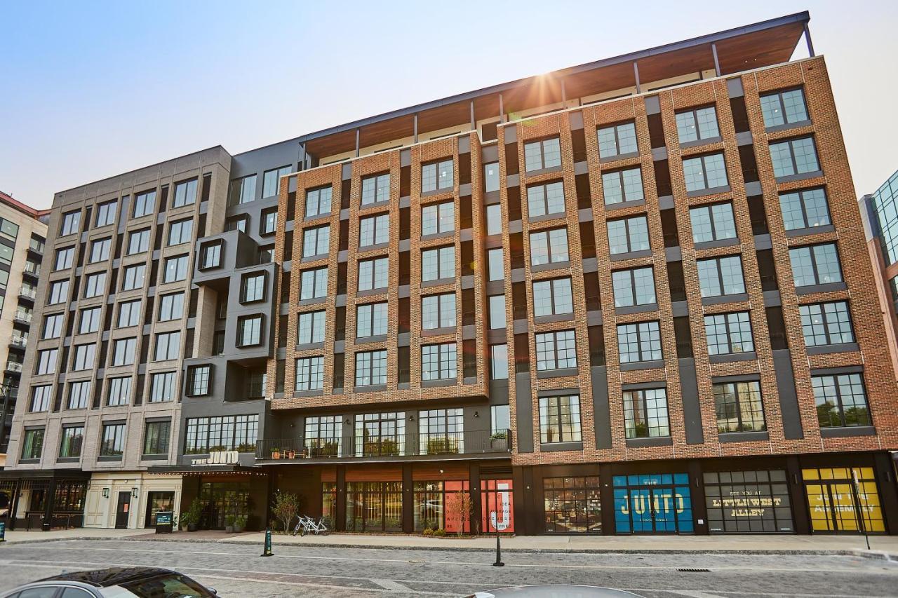 The Junto Hotel Columbus Exterior foto